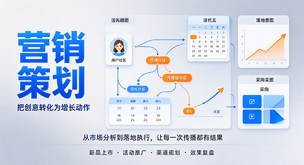 共青城市营销策划